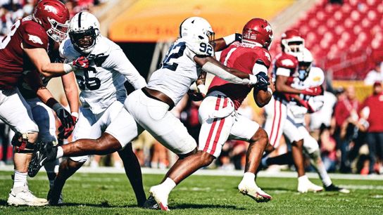 Final: Arkansas 24, Penn State 10 taken in Altoona, Pa.  (Live coverage)